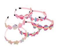 6 Pcs Cerchietto Compleanno Banda Per Capelli Bambini Banche Bambina