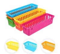 6 Pcs Cestino Della Cartoleria Ufficio Contenitori Per Matite Classe