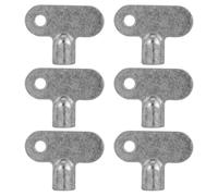 6 Pcs Chiave Per Sfiato Termosifoni Della Valvola Gas Chiavi Radiatore