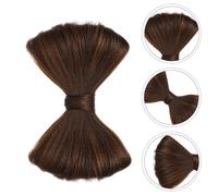 6 Pcs Chignon Finto Per Capelli Fermacapelli Clip Decorativi Mollette