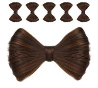 6 Pcs Chignon Finto Per Capelli Pinza Clip Mollette Accessorio Da Donna
