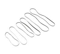 6 Pcs Cinghia Del Giradischi Gomma Sostituzione Della Giradisci Cintura