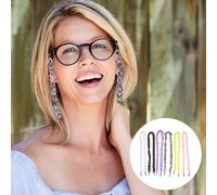 6 Pcs Cinghie Di Per Gli Occhi Cinghia Del Supporto Degli Occhiali