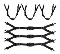 6 Pcs Cinturino Per Casco Di Sicurezza Da Costruzione Cappelli Duri