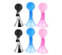 6 Pcs Clacson Per Bici Da Strada Campanelli Accessori Ragazze Bambini