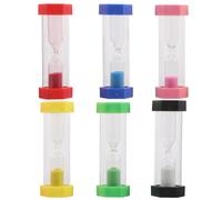 6 Pcs Clessidra Piccola Timer Di Sabbia Piccolo Creative Hourglass