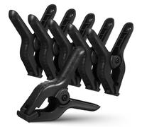 6 Pcs Clip Di Sfondo Morsetti Per Sullo Della Cabina Fotografica