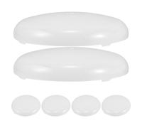 6 Pcs Clip Per Strisce Luminose A LED Copertine Di Uscita Bianca