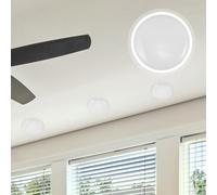 6 Pcs Clip Per Strisce Luminose A LED Coperture Luci Fluorescenti