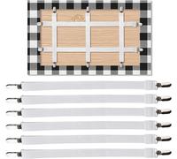 6 PCS Clip per Tovaglia, Fermatovaglia Clip per Cinghia Elastica Fermatovaglia D