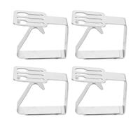 6 Pcs Clip Per Tovaglia Fermatovaglie Di in Acciaio Inossidabile Porta