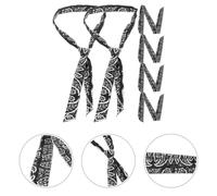 6 Pcs Collare Di Raffreddamento Rinfrescante Sciarpa Asciugamano Traspirante