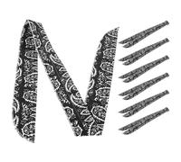 6 Pcs Collare Raffreddante Rinfrescante Asciugamano Traspirante Sciarpa