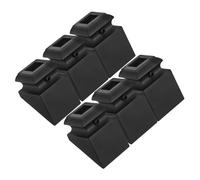 6 Pcs Colonna Corrimino Scale Colonnelli Per Di Ferro Basi Ringhiera