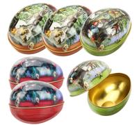 6 Pcs Contenitore Di Caramelle Piccole Scatole Per Torte Barattoli