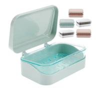 6 Pcs Contenitore Per Barra Detergente Da Viaggio Borsa Sapone Palestra