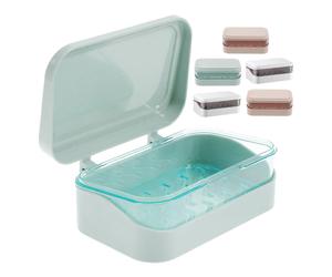 6 Pcs Contenitore Per Barra Detergente Da Viaggio Borsa Sapone Palestra