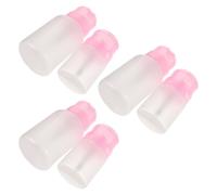 6 Pcs Contenitore Per Solvente Smalto Spingere Verso Il Basso Flacone Erogatore