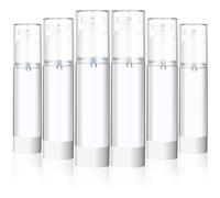 6 Pcs Contenitori Per Articoli Da Viaggio Bottiglie La Cura Della Pelle