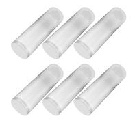 6 Pcs Contenitori Per La Conservazione Dei Biscotti Trasparenti Caramelle