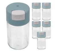 6 Pcs Contenitori Spezie Per Cucina Barattoli Condimenti Barattolo Sale