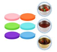 6 Pcs Coperchi Coperture Ciotola Copertura Del Coperchio Della Tazza