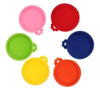 6 Pcs Coperchi Di Lattine Riutilizzabili Cibo Animali Può Coprire