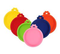 6 Pcs Coperchi in Silicone Lattine Di Riutilizzabili Coperchio Della Lattina