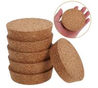 6 Pcs Coperchio Del Vaso Terrario Tappo Di Sughero Barattoli