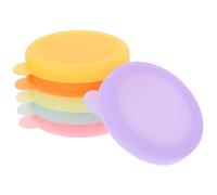 6 Pcs Coperchio in Silicone Riutilizzabile Del Barattolo Bocca Larga