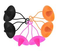 6 Pcs Copertura Cannuccia Della Punta Bere Protettore Di Paglia Consigli