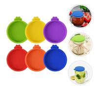 6 Pcs Coperture Della Ciotola in Silicone Coperchi Tazze Di Caffè