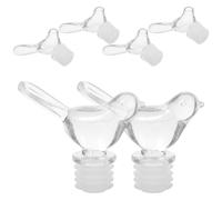 6 Pcs Copri Bottiglie Coperiale Creative Bottle Tappi Di Bottiglia