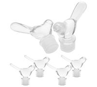 6 Pcs Copri Bottiglie Sigillante Coperiale Creative Bottle Tappi Di Bottiglia