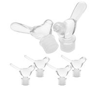 6 Pcs Copri Bottiglie Tappi in Silicone Per Di Coperiale Creative Bottle