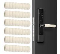 6 Pcs Coprimaniglia Porte in Soffice Schiuma Antistatiche Resistenti al Gelo, Coprimaniglia per la Camera da Letto , Copri Maniglie a Spirale per Bambini Sicurezza, Guanti per Maniglie Delle Porte