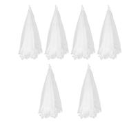 6 Pcs Coprivivande in Rete Copertura Alimenti Coperture Schermo Del Cibo