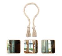 6 Pcs Corda Cotone Cordino Per Tende Parentela Le Tendi-back