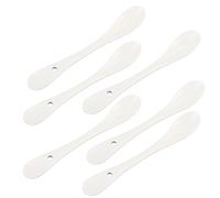 6 Pcs Cucchiai in Ceramica Cucchiaio Per Gelato Mescolare Di Caffè