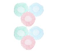 6 Pcs Cuffia Da Doccia Grande Cappuccio Per La Adulti Capo Bagno