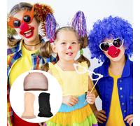 6 Pcs Cuffie in Rete Per Parrucche Retine Capelli Accessori Donna