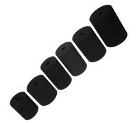 6 Pcs Cup Turner Cylindrical Spongem Elastic Inserts Spugna Cilindro Rotonda