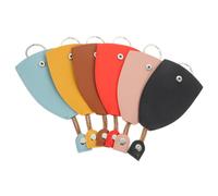 6 Pcs Custodia Per Le Chiavi Della Macchina Astuccio Auto Manica Chiave