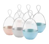 6 Pcs Custodia Per Spugnetta Il Trucco Porta Caso Spugna Bellezza