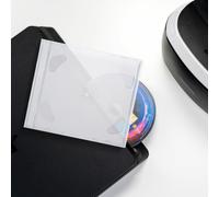 6 Pcs Custodie Per Cd Custodia Dvd Organizzatore Archiviazione Porta Portatile