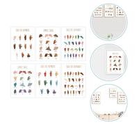 6 Pcs Decorazione Dell'aula Della Scuola Materna Poster Alfabeto