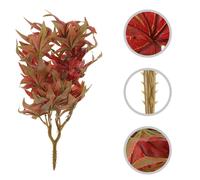 6 Pcs Decorazioni Autunno Arredamento Foglie Decorazione Di D'acero