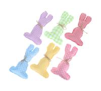 6 Pcs Decorazioni Festa Giardino Ornamenti Del Coniglio Giocattolo Per Ragazza