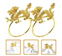 6 Pcs Decorazioni Per Il Capodanno Cinese Portatovaglioli Tavolo