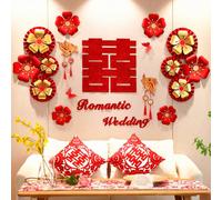 6 Pcs Decorazioni Per Il Ricevimento Di Nozze Oggetti Festa Del Matrimonio